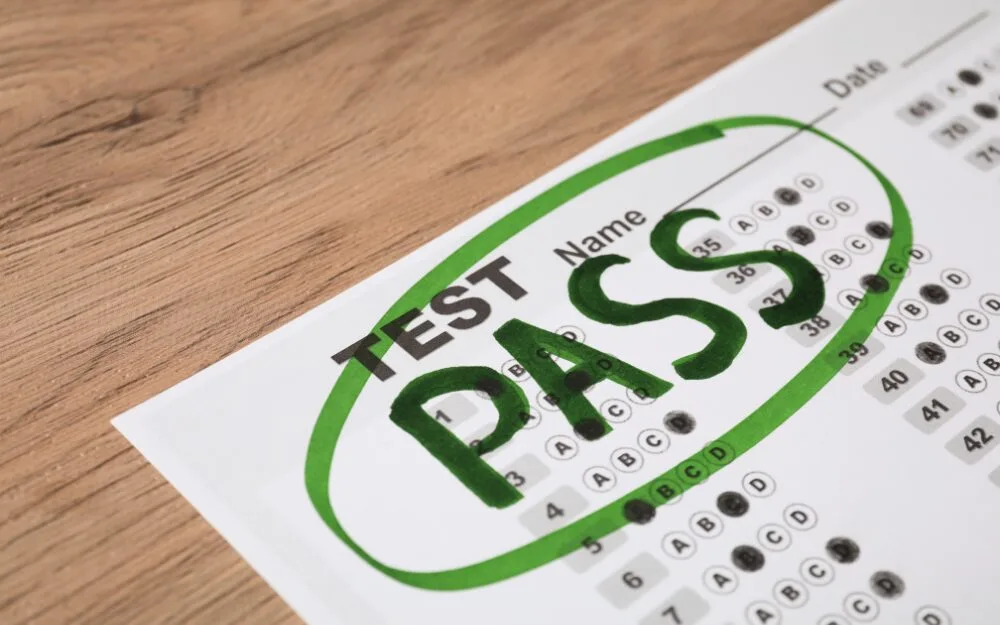 一発試験の難易度・合格率