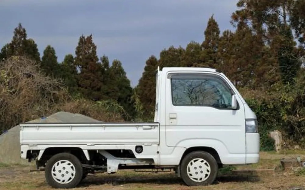 軽トラックの積載量の基礎知識