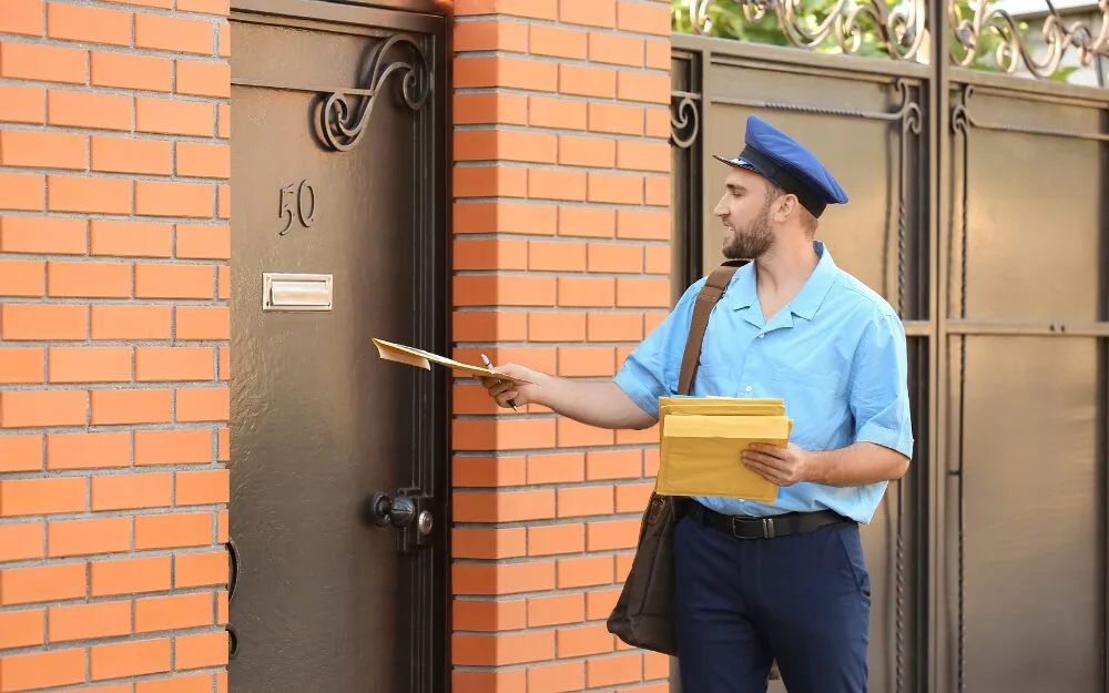 雇用形態別の郵便配達員の年収