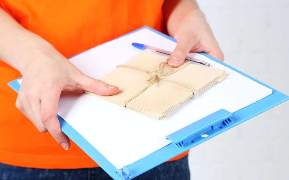 郵便配達員の仕事内容